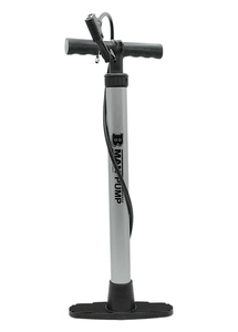 Насос авто B MAN pump №5945 сталевий сірий, 2-ний наконечник (AV/FV)