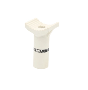 Труба сідла BMX Ø25.4 мм термопластик, L-75 мм, STOLEN Thermalite (Тайвань) біла