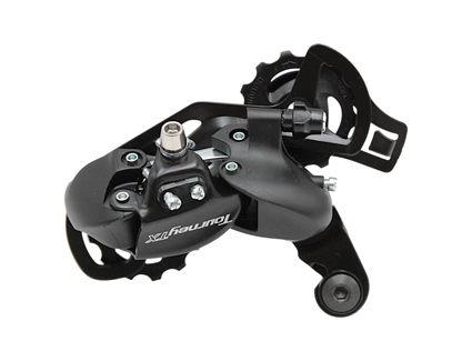 Перекидка задня на болт Shimano Tourney TX (RD-TX800) 7/8S, чорна