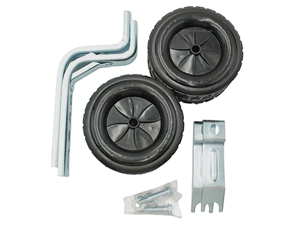 Бокові дитячі колеса (Ø 12-20) пластмасові LUMARI широкі чорні