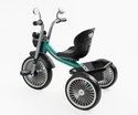 Дитячий велосипед 3-х колісний EVA (піна) Best Trike колеса 10-8, BS-65010 зелений, сталева рама, УКР. ОЗВУЧУВАННЯ, кошик фото westvelo.com