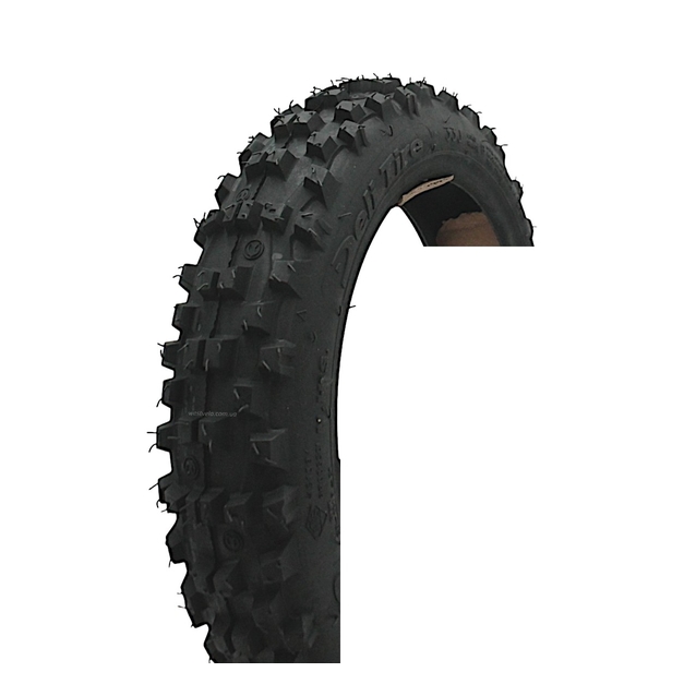 Покришка "10" 2.50-10 Б/К DELI TIRE Індонезія (SB-114F) шип-кросс TT фото westvelo.com