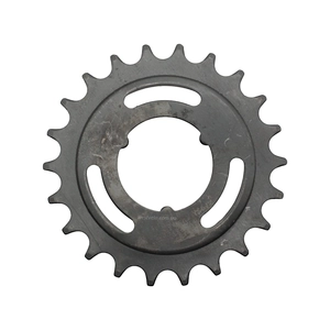 Зірка задня 22 зубів чорна для черв'ячної втулки Falcon