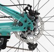 Велосипед 24 ST Corso «RIDER» RD-24019 сталь 11", (к-т LTWOO-A2) бірюзовий фото westvelo.com