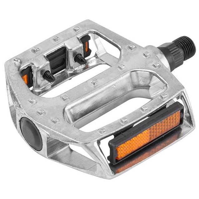 Педалі алюміній №12 лопата, нікель фото westvelo.com