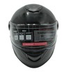 Мото шолом, закритий (M 57-58) BLD-М65 інтеграл, чорний глянець фото westvelo.com