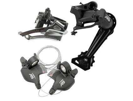 Групсет 2+9 шв. LTWOO А5 (монетки+передній перемикач+задній перемикач)