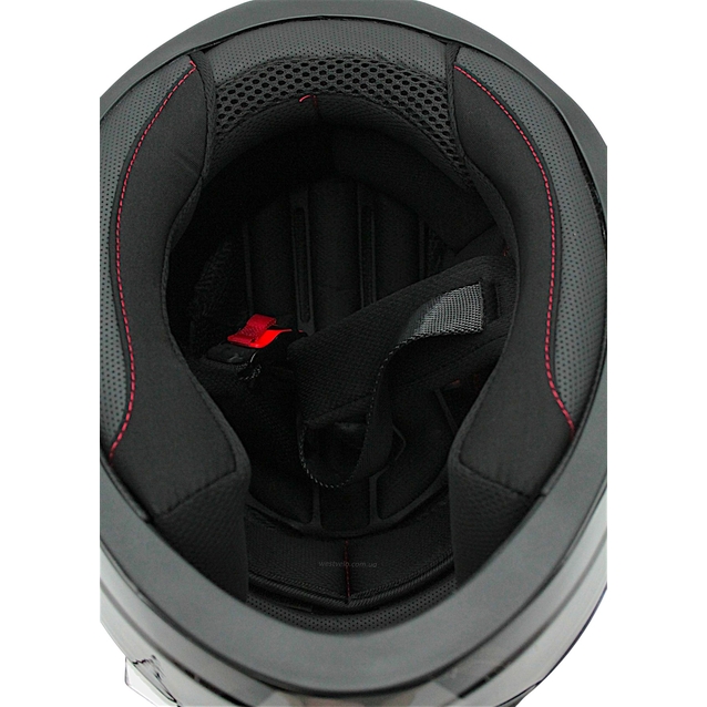Мото шолом, закритий (L 59-60) BLD-М65 PATRUN, інтеграл, чорно-сірий глянець фото westvelo.com