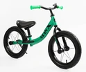 Велобіг 14 Corso надувні колеса, сталева рама «SPIN-X»  PX-415-63 зелений, підніжка, підставка для ніг, дзвіночок фото westvelo.com