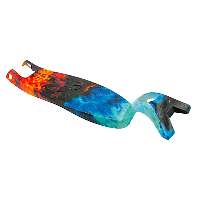 Пластикова платформа самоката "Best Scooter" принт 2 45.5х13,5см фото westvelo.com