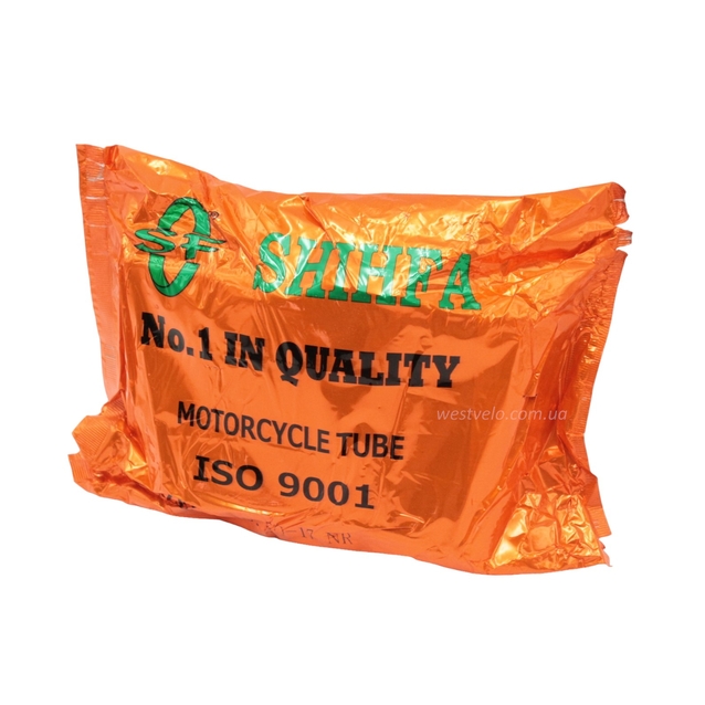 Камера "17" 3.50-17 SHIHFA В'єтнам, прямий ніпель фото westvelo.com