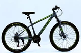 Велосипед 26 ST Corso «ENERGY» EN-26182 сталь 15", (к-т SHIMANO) графітово-салатовий фото westvelo.com