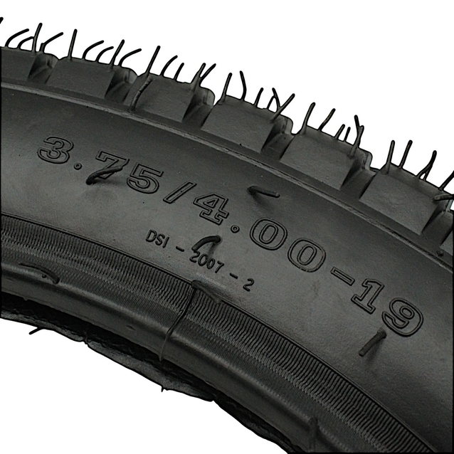 Покришка "19" 3.75/4.00-19 (KS) напів-шип TT фото westvelo.com