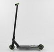 Самокат трюковий Best Scooter «CRASH» 41747 чорно-салатовий, HIC-система, пеги, AL диск та дека, колеса PU Ø110mm, ширина керма - 57 см фото westvelo.com