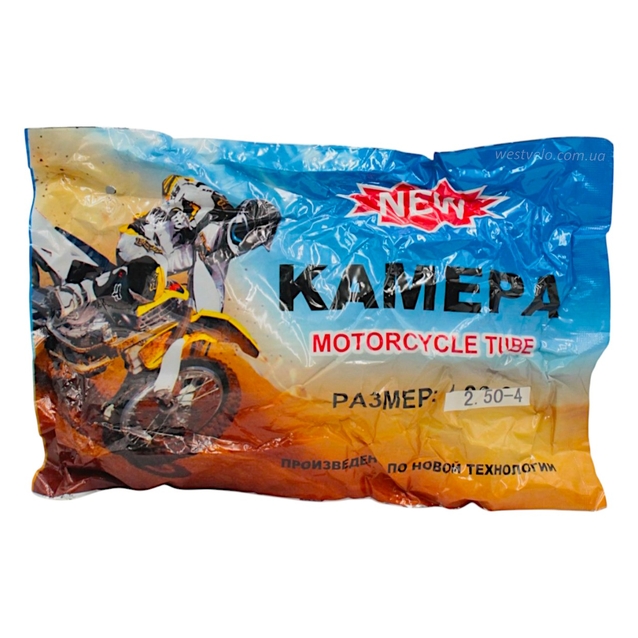 Камера "4" 2.50-4 Китай фото westvelo.com