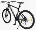 Велосипед 29 ST Corso «ALPHA» LF-29111 сталь 21", (к-т SHIMANO) чорно-синій фото westvelo.com