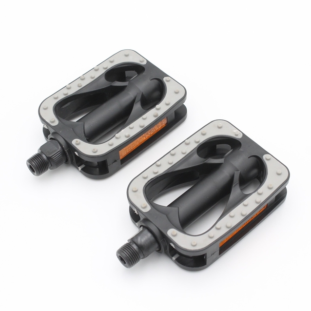 Педалі пластик FPD-247 чорно-сірі (Тайвань) фото westvelo.com