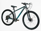 Велосипед 29 AL Corso «NERO» NR-29189 алюміній 17", (к-т LTWOO) чорно-блакитний фото westvelo.com