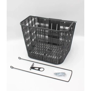 Кошик пластмасовий сітка, 28 чорний (023) (AFT-140)