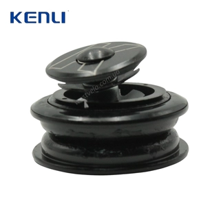 Рульовий набір мтв безрізьбовий KENLI B411А Ø28.6 (1-1/8") віночки, напів-інтгр.