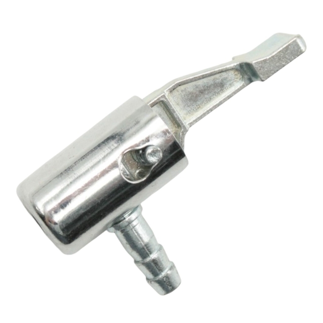 Наконечник шланга насоса сталевий малий L-27 фото westvelo.com