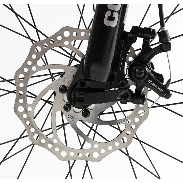 Велосипед 27.5 AL Corso «X-POWER» PW-76300 алюміній 15", (к-т SHIMANO) чорно-салатовий фото westvelo.com