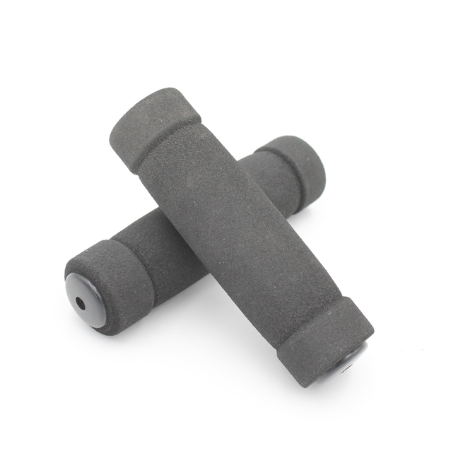 Гріпси неопренові короткі чорні, L-125мм фото westvelo.com