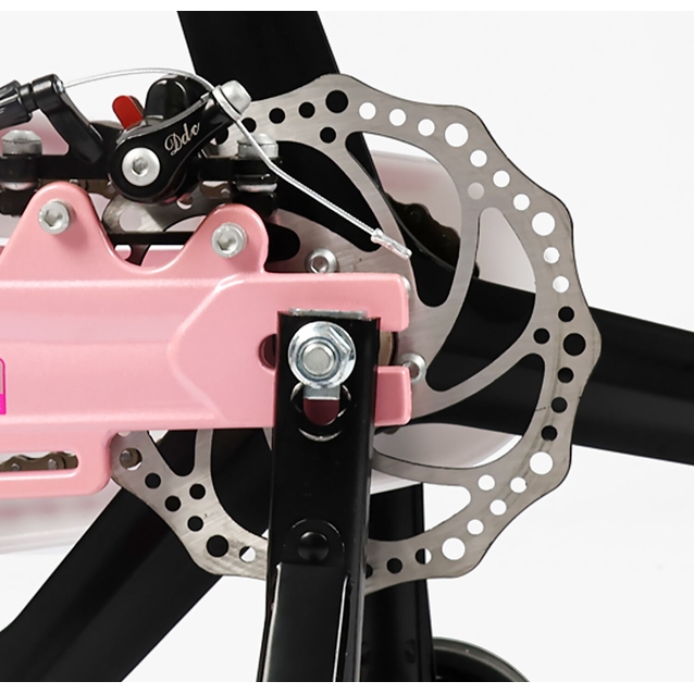 Дитячий велосипед 20 MG Corso «REVOLT» RV-20409 магнієва рама, світло рожевий фото westvelo.com