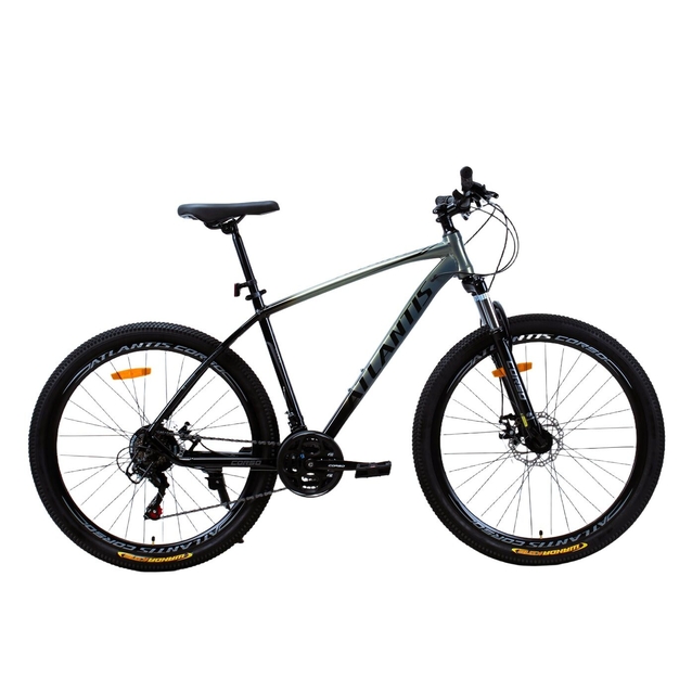 Велосипед 27.5 AL Corso «ATLANTIS» AL-27946 алюміній 19", (к-т SHIMANO) сірий фото westvelo.com