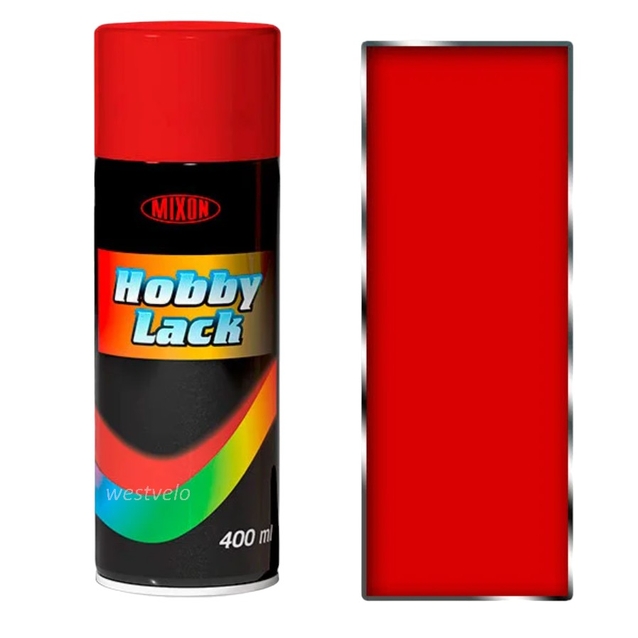 Фарба MIXON Hobby Lack - 543 яскраво-червона фото westvelo.com