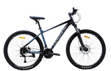 Велосипед 29 AL Corso «MAGNUS» MG-57362 алюміній 19", (к-т SHIMANO) чорно-синій фото westvelo.com