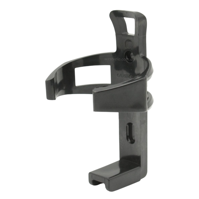 Фляготримач з кріпленням на руль, пластик фото westvelo.com