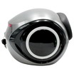 Кофр (багажник) для мотоцикла задній LIPAI (350х350х260) 32L сірий глянцевий, крапля фото westvelo.com