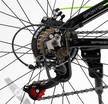 Велосипед 24 AL Corso «CONCEPT» CP-24790 алюміній 11", (к-т SHIMANO) чорно-салатовий фото westvelo.com