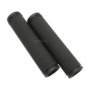 Гріпси VELO VLG-609 L-130мм AFT чорні, гумові