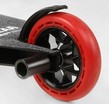 Самокат трюковий Best Scooter «FEAR» МТ-50599 чорно-червоний, SCS-система, пеги, AL диск та дека, колеса PU Ø115mm, ширина керма - 58 см фото westvelo.com