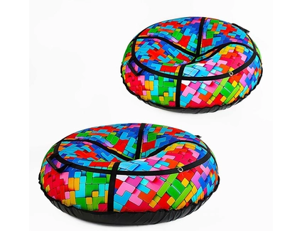 Тюбінг "Абстракція" Ø 1.2 м. принт №1.