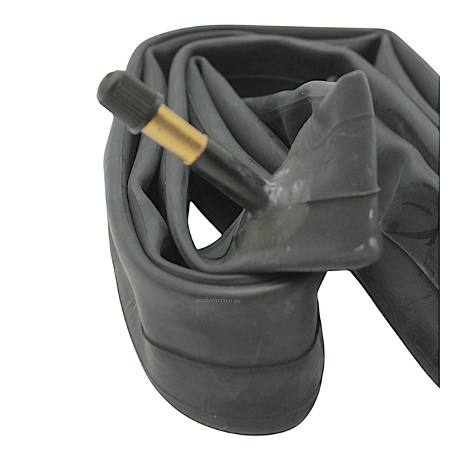 Камера 24. довгий ніпель AV 48mm BLACK CAT (1.75-2.125) самоклеюча (з антипрокольним гелем) фото westvelo.com