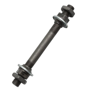 Вісь передньої втулки мтв Тайвань з диркою під ексцентрик з конусами L-108мм