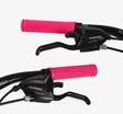 Велосипед 26 AL Corso «NEXT» NX-26922 алюміній 13", (к-т SHIMANO) чорно-рожевий фото westvelo.com