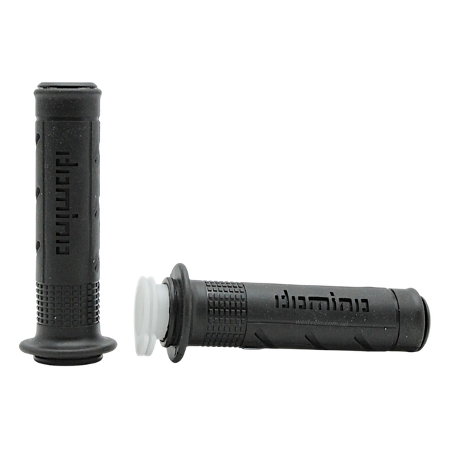 Мото гріпси DOMINO універсальні (тип3) чорні фото westvelo.com