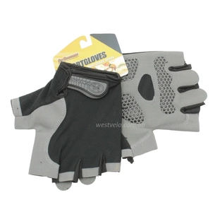 Рукавиці "M" (20-21 см) HONGMAILONG GEL чорно-сірі