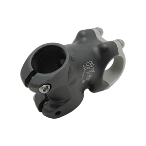 Винос руля на безрізьбову вилку AL. Ø28.6-Ø25.4мм, L-45мм, Combat, чорно-сірий