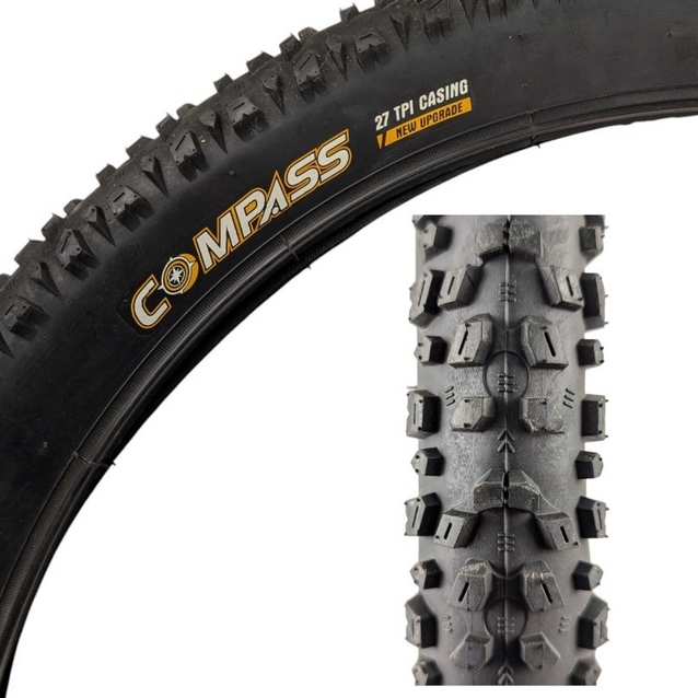 Покришка 27.5-2.35 COMPASS (2009) фото westvelo.com