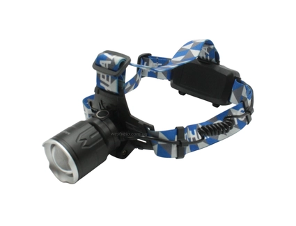 Ліхтар налобний на usb зарядку, BL-909-P50