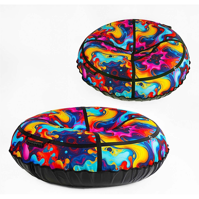 Тюбінг "Абстракція" Ø 1м. принт №2 фото westvelo.com