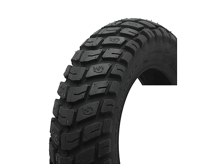 Покришка "10" 100/90-10 Б/К DELI TIRE Індонезія (108) напів-шип TL