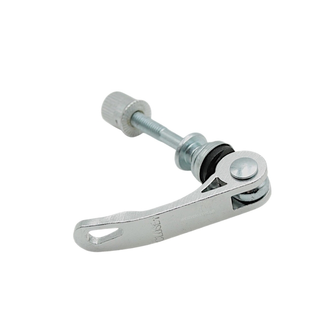 Ексцентрик труби сідла алюміній нікель L-63мм M6-M8 фото westvelo.com