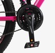 Велосипед 27.5 ST Corso «AMBER» MB-45744 сталь 15", (к-т SHIMANO) рожево-білий фото westvelo.com