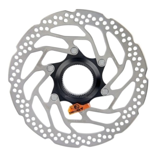 Гальмівний диск (ротор) Ø160мм SHIMANO, SM-RT30, Center Lock фото westvelo.com